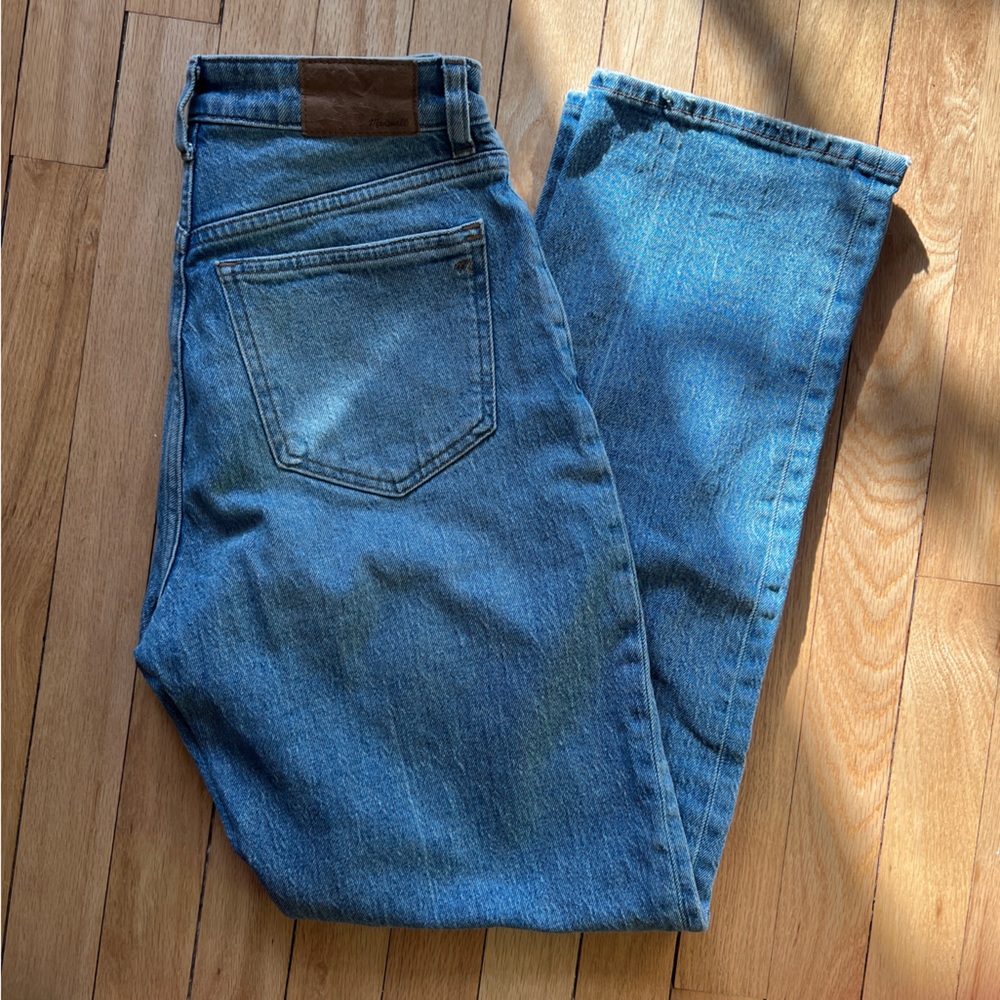 Madewell Curvy 90s Straight Denim Jeans